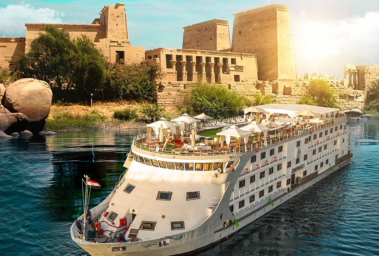 DUBAI Y EGIPTO
CON CRUCERO POR EL NILO