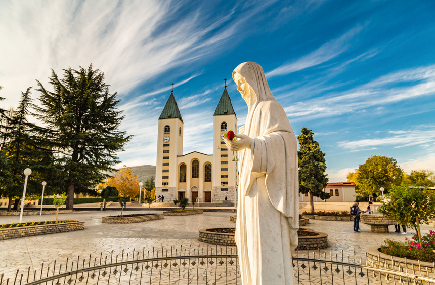 PEREGRINACION SANTUARIOS EUROPEOS
CON MEDJUGORJE