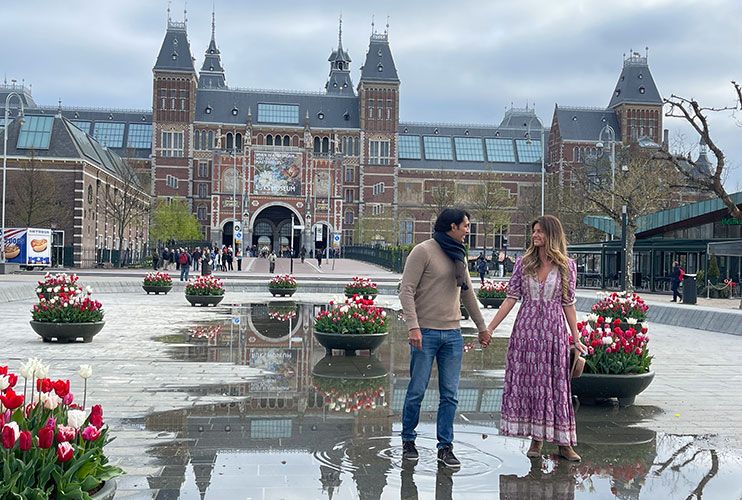 MADRID - PARIS - AMSTERDAM